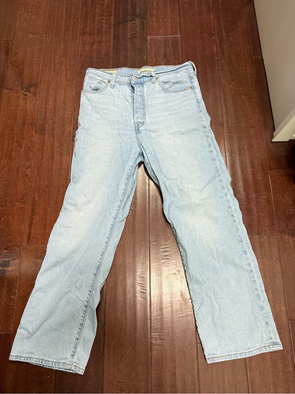 Levi's Light Blue Women's Straight Leg Jeans